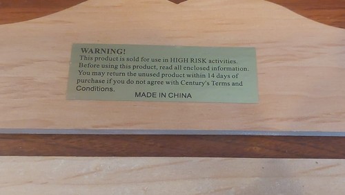 Artes marciales del siglo ~ exhibición de madera de 6 cinturones - Imagen 6 de 7