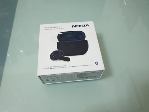 Authentic Nokia Clarity Bluetooth True Wireless Earbuds (TWS-821W) Black NEW - Imagen 4 de 8