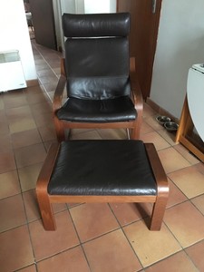 Fauteuil De Relaxation Et son repose pied