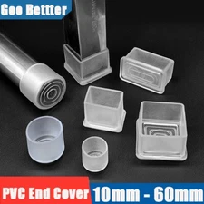 PVC Furniture Chair Leg Floor Protectors Chair Leg Tips Patio Furniture Feet Cap