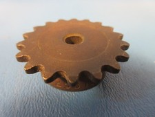 Martin Sprocket 25B18 1/4" Reboreable Bore,25 Chain,18 Teeth Tsubaki,Boston,UST 