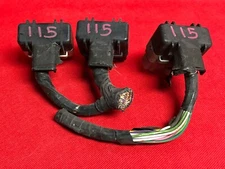 99 RAM Van 5.2 ECM ECU WIRING HARNESS PCM PLUGS CONNECTOR PIGTAIL 56040115AB NB0