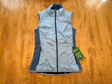 Nwt Icebreaker Merino Loft Helix Vest Sm.perfect Cond.sky Thunder Warm Gear