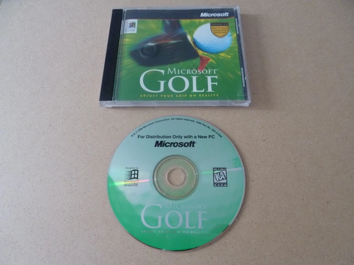 Microsoft Golf PC Video Games for sale | eBay UK