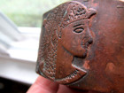 ANTIQUE EGYPTIAN BRACELET ENGRAVED ANCIENT QUEEN JEWELRY EGYPT OLD ORIGINAL RARE — photo 9