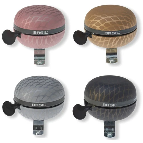 Basil Ding Dong Glocke Fahrradglocke Noir Ø 60mm versch. Designs Klingel