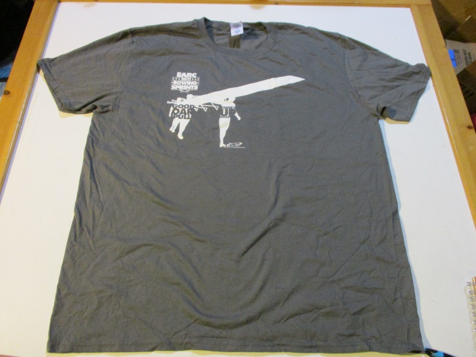 FILA MAGLIETTA ECAC 2011 CAMPIONATI NAZIONALI DI CANOTTAGGIO SPRINT 2XL