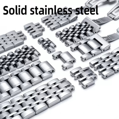 Cinturino Dell'orologio 381273 Metallo Argento 12mm - Cinturini Per Orologi In Acciaio 12mm - Cinturini Orologi In Metallo - Cinturini Per Orologi Universali - Foto 5