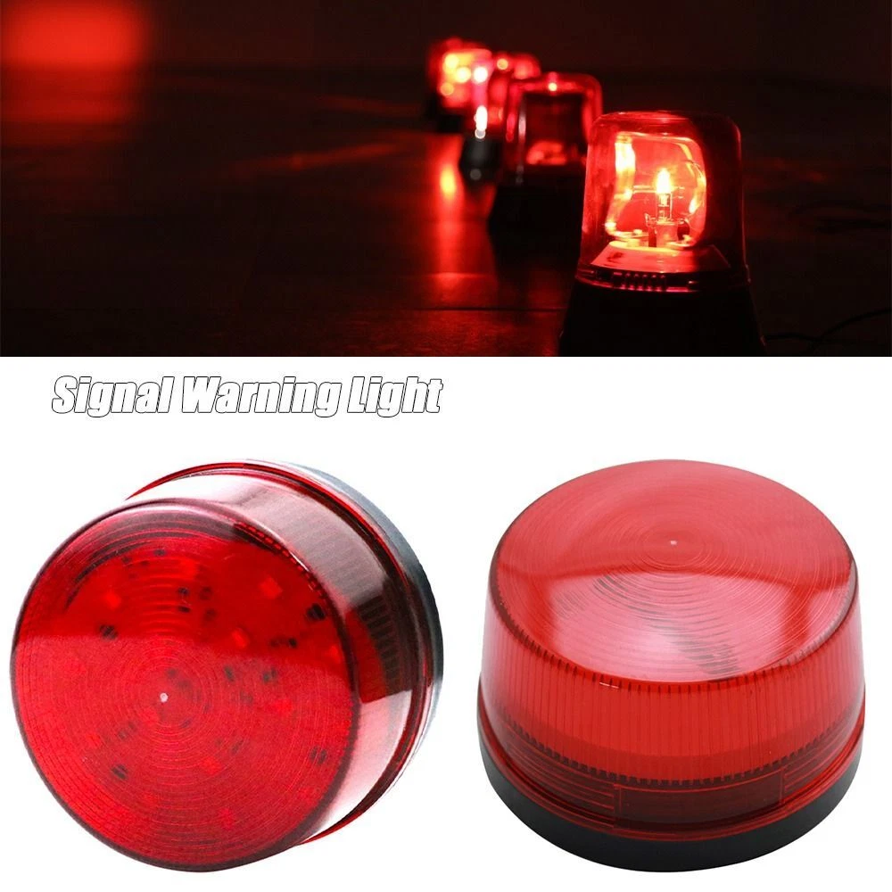 Security Lamp Signal Warning Light Small Flashing Light LED Alarm