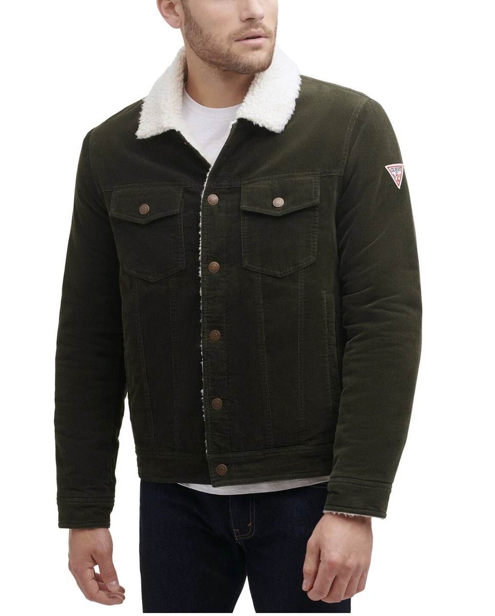 Sherpa collar jacket sale