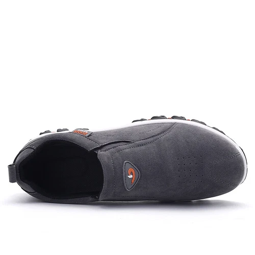 Mens Casual Breathable Loafers Shoes Running Walking Slip on Sports Sneakers Gym - Bild 45 von 49
