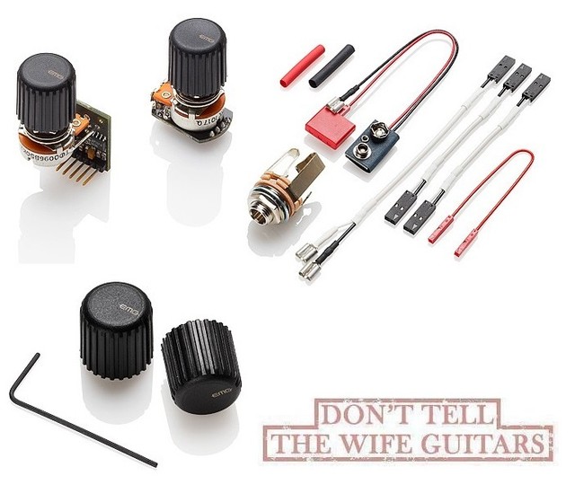 emg active 2 band eq