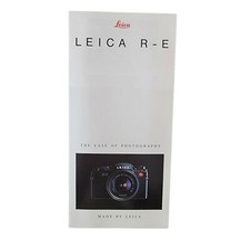 Leica R-E Sales Brochure  910 438