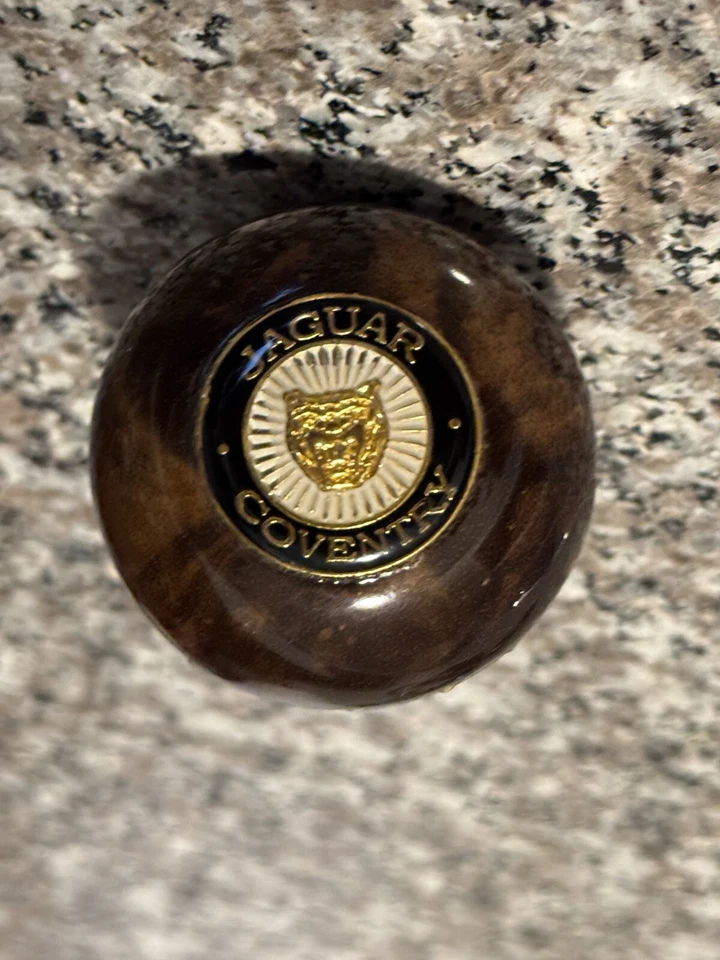 Perilla de cambio de marchas de madera JAGUAR Coventry XJ6, XJS, XJ8, XK8, XJR, XKR, XK, tipo S, XK, X tipo Foto 2 de 4