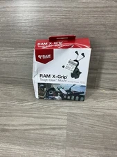 RAM Mount Tough-Claw Mount with X-Grip Large Phone Cradle RAM-HOL-UN10-400U