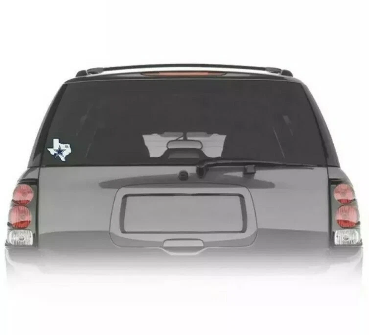 Наклейка Dallas Cowboys Home State лот из 3 виниловых наклеек 4,5 дюйма x 4,75 дюйма - Изображение 3 из 3