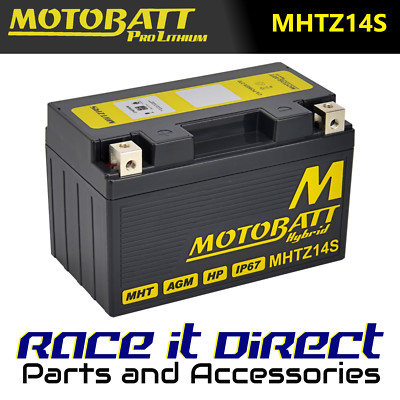 Motobatt Hybrid Batterie für BMW HP2 1200 SPORT 2008-2011 Light Weight Lithium