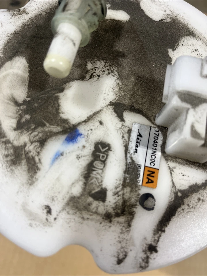 Infiniti G37 Vq37HR 2011 conjunto de bomba de gas combustible OEM # 170401NC0C Foto 2 de 4