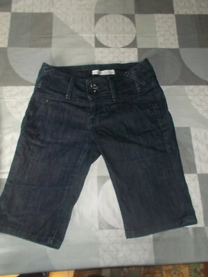 Corsaire short bermuda PEPE JEANS W27 34/36 taille basse stretch 21JU14 - Photo 1/4