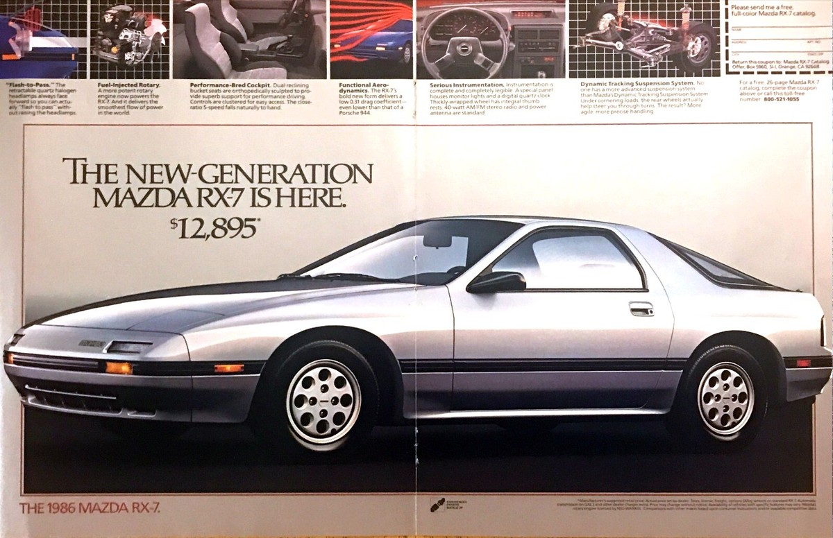 1986 Mazda RX-7 Coupe photo 