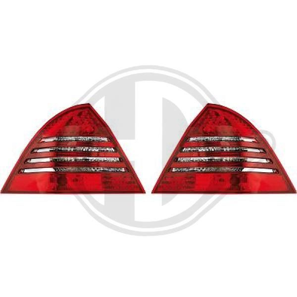 DIEDERICHS (1671995) Heckleuchtensatz für MERCEDES | eBay
