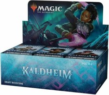 Magic: The Gathering Kaldheim Draft Booster Box | 36 Packs (540 Cards)