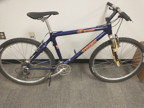 Trek 9700 OCLV carbon fiber mountain bike