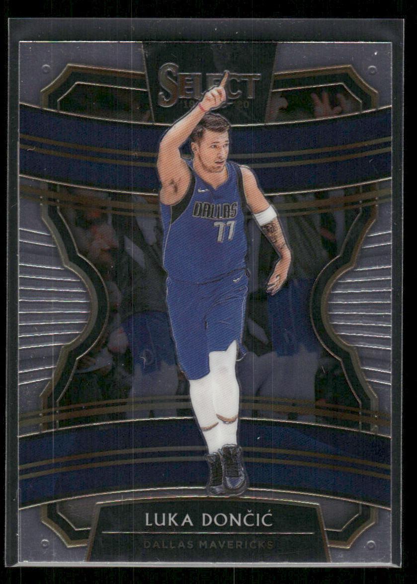 Luka Doncic 2019-20 Panini Select #67 Dallas Mavericks 6f 35% Off 4+