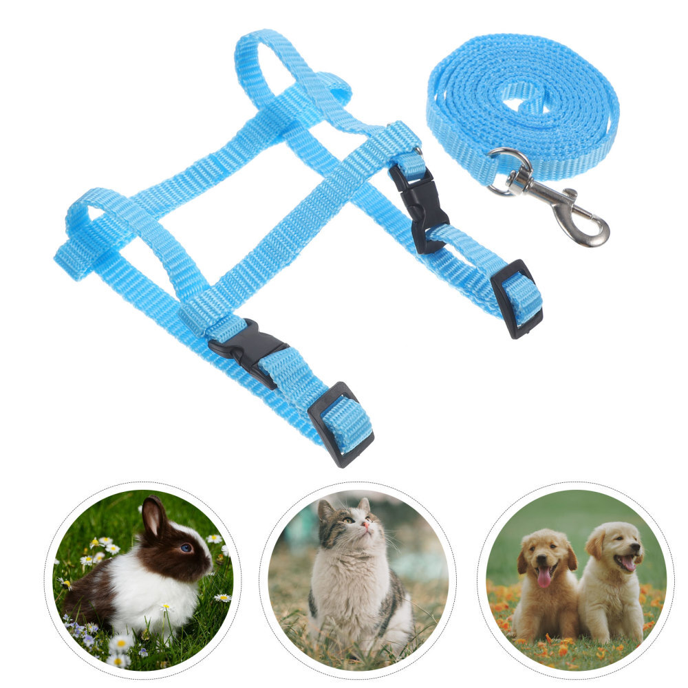PUPTECK No-Pull Dog Harness And Leash Set For Small Medium Dogs - Soft Mesh Step-in Vest, Reflective, Beige
