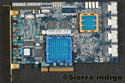 Adaptec ICP5165BR PCie 16-Port Unified RAID Controller Card ICP5165BR/256MB