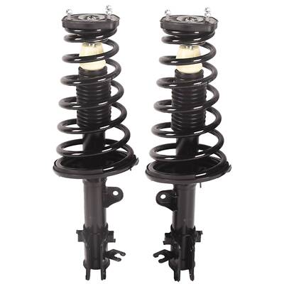 Pair Rear L & R  Struts & Coil Spring for 2005-2009 Hyundai Tucson Kia Sportage