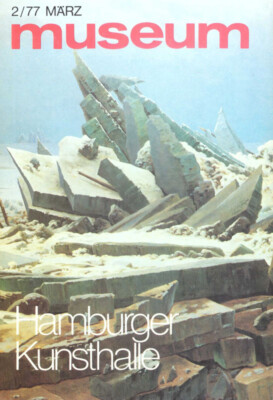 Museum paperback Hamburger Kunsthalle Schwäbisch Hall Westermann Verlag RAR
