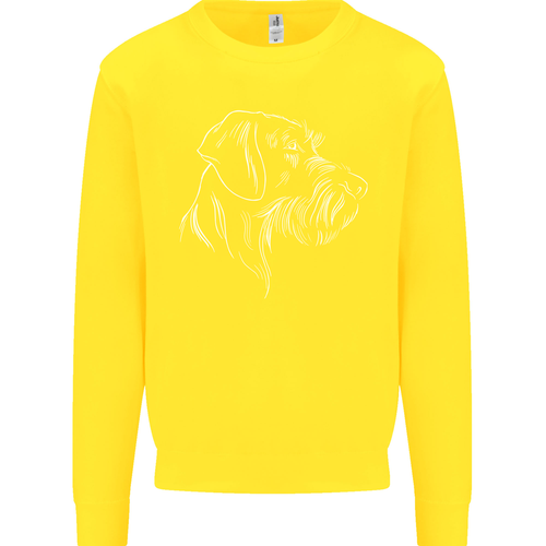 German Wirehaired Pointer Kids Sweatshirt Sweater - Picture 68 of 87