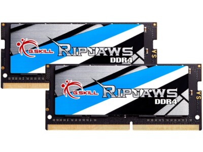 メモリー G.Skill Ripjaws DDR4 64GB (32GBx2) G. SKILL Ripjaws 64GB (2x32GB) PC4-25600 DDR4-3200 SO-DIMM Memory