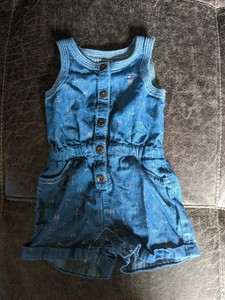 tommy hilfiger baby girl romper
