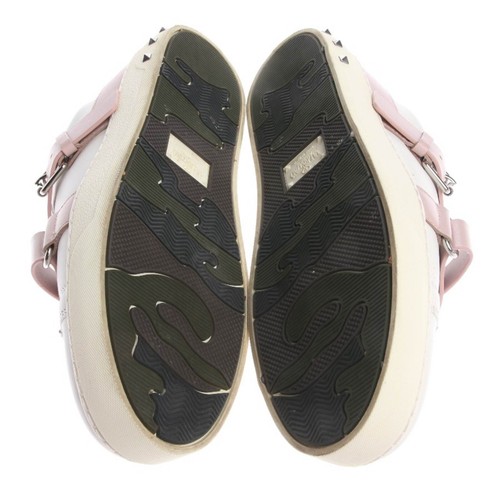 Zapatillas Valentino Blanco Rosa 36 EUR - Imagen 3 de 4