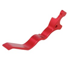 Ruger 1022 10/22 Magazine Release Extended Lever - Red Anodized Aluminum