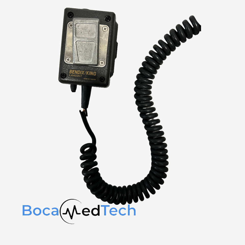 Bendix King GPH5102X CMD 136174 MHz VHF Two Way Radio BK Radio w