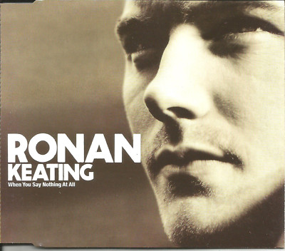 Boyzone RONAN KEATING When you say ACOUSTIC &UNRELEASED & VIDEO CD single SEALED