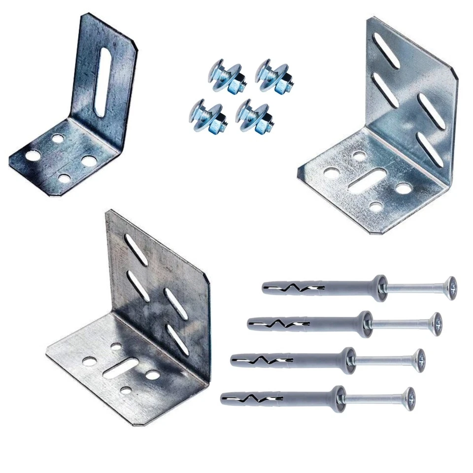 BUDMAT Türpfosten Türwinkel Winkel Türverbinder Anschlagwinkel Trockenbau CW UA Profil