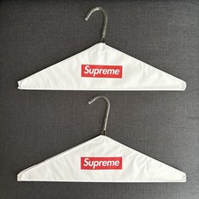 Lot of 2 Brand New Supreme Clothes Laundry Hanger - FW24