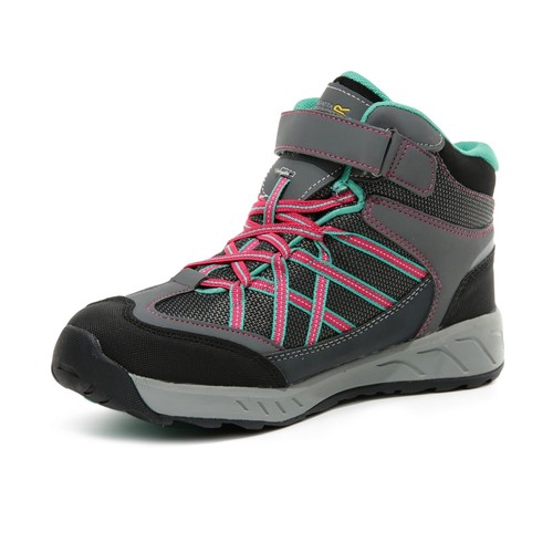Regatta Kids Holcombe Mid Junior Outdoor Waterproof Walking Hiking Boots RRP £70 - Picture 19 of 21
