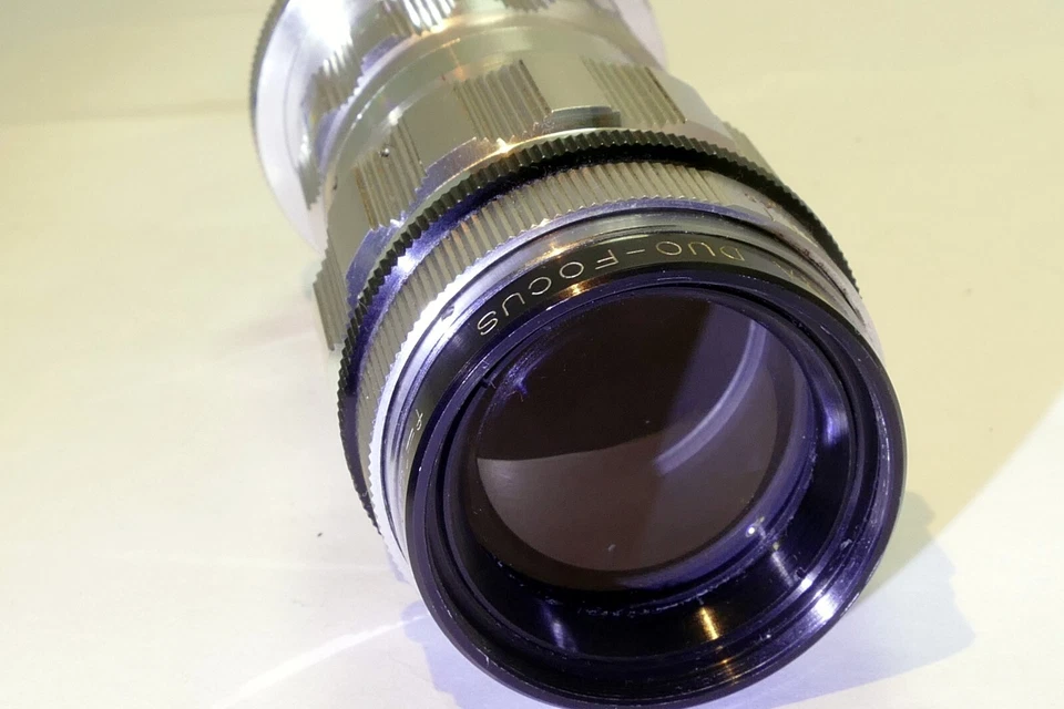 SPECTRA DUO-FOCUS 140mm f4.5 Lens for Exakta Mount 230mm f7.9 telephoto - Image 2 of 4