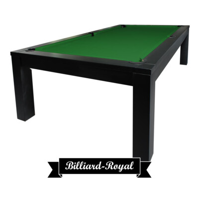 Profi Pool-Billard-Tisch Olivia 8ft. mit Schieferplatte  inkl. Abdeckplatte