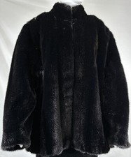 Vintage Lilli Ann Luxurious Garment Made in England Women  s-L. Faux Fur Coat