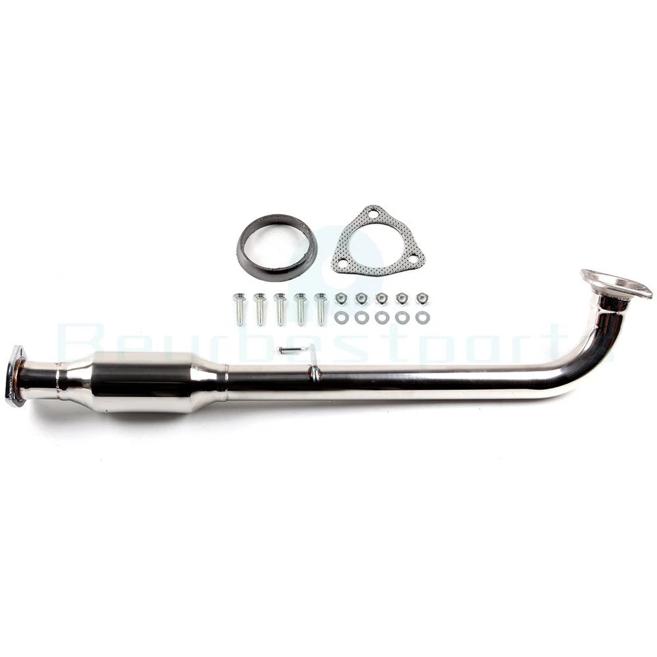 TUBO DE ESCAPE DE ACERO INOXIDABLE PARA HONDA CIVIC EX EM ES EM2 01-05 Foto 3 de 4