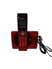 Red VTech CS6929-16 DECT 6.0 Expandable Cordless Phone System Answering Machine