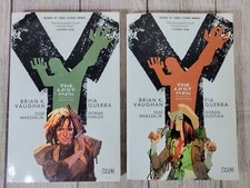 VERTIGO, Y The Last Man: Books Two & Three by Vaughan & Guerra (1st Printing)
