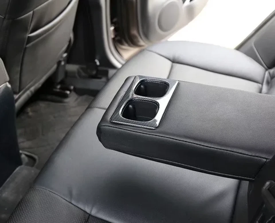 Kit de cubierta interior de auto de fibra de carbono negro de 19 piezas para Nissan Qashqai 16-2018 Foto 4 de 4