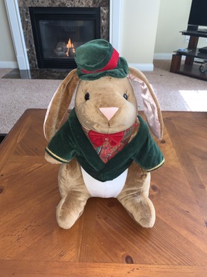 VINTAGE 1985 Peter Rabbit Easter Bunny 